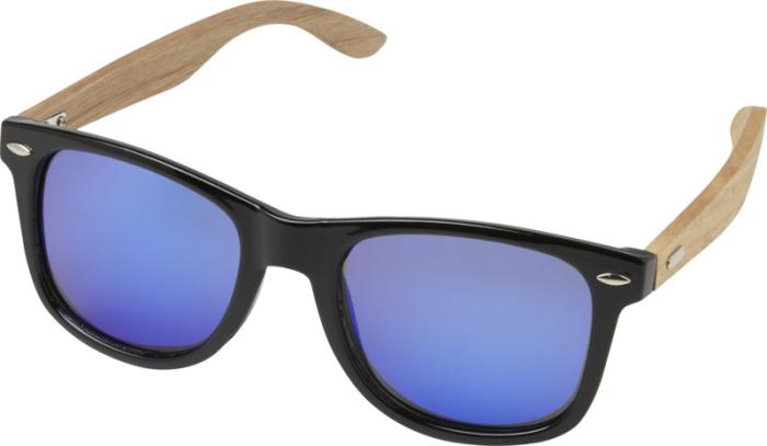 Lunettes de soleil — rPET & Chêne à graver avec prénom